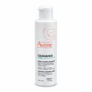 Avène Cleanance Hydra tisztító krém Soothing Cleansing Cream 200 ml kép