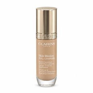 Clarins Skin Illusion Full Coverage Foundation hosszan tartó make-up 107C 30 ml kép