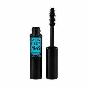Lancôme Monsieur Big Brow Waterproof Mascara vízálló szempillaspirál volumenért Black 10 ml kép