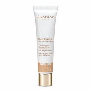Clarins Skin Illusion színező védő krém Tinted Moisturizer SPF 25 04 40 ml kép