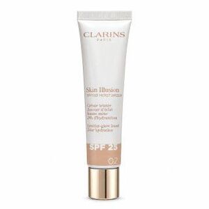 Clarins Skin Illusion színező védő krém Tinted Moisturizer SPF 25 02 40 ml kép