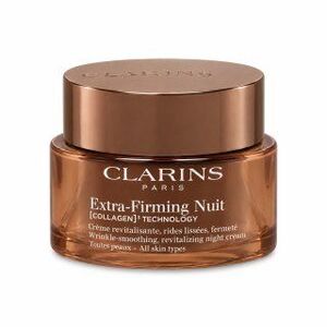 Clarins Extra-Firming Nuit [COLLAGEN]³ TECHNOLOGY feszesítő éjszakai krém Cream - All Skin Types 50 ml kép