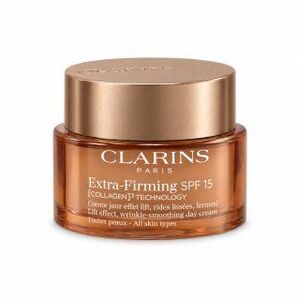 Clarins Extra-Firming SPF 15 [COLLAGEN]³ TECHNOLOGY feszesítő nappali krém Cream - All Skin Types 50 ml kép