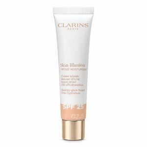 Clarins Skin Illusion színező védő krém Tinted Moisturizer SPF 25 02.5 40 ml kép