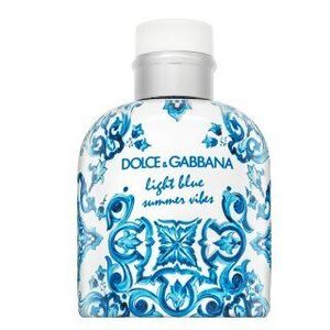 Dolce & Gabbana Light Blue Summer Vibes Eau de Toilette férfiaknak 125 ml kép