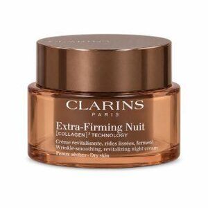 Clarins Extra-Firming Nuit [COLLAGEN]³ TECHNOLOGY Cream - Dry Skin 50 ml kép