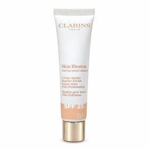 Clarins Skin Illusion színező védő krém Tinted Moisturizer SPF 25 03 40 ml kép