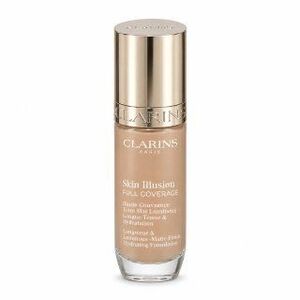 Clarins Skin Illusion Full Coverage Foundation hosszan tartó make-up 108.3N 30 ml kép