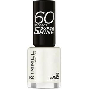 London 60 Seconds Shine 703 White Hot Love 8 ml kép
