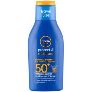 Sun Protect & Moisture SPF 50+ 100 ml kép