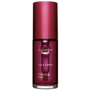 Clarins Water Lip Stain matt szájfény hidratáló hatással árnyalat 04 Violet Water 7 ml kép