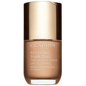 Clarins Everlasting Youth Fluid Foundation élénkítő make-up SPF 15 árnyalat 110 Honey 30 ml kép