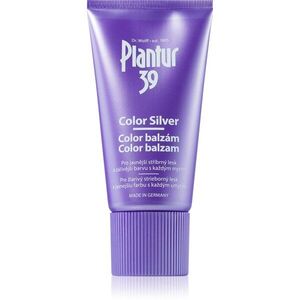 Plantur 39 Color Silver balzsam koffein kivonattal semlegesíti a sárgás tónusokat 150 ml kép