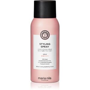 Maria Nila Style & Finish Styling Spray hajlakk könnyű fixálással szulfátmentes Styling Spray 100 ml kép