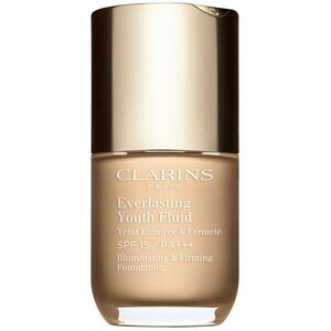 Clarins Everlasting Youth Fluid Foundation élénkítő make-up SPF 15 árnyalat 101 Linen 30 ml kép
