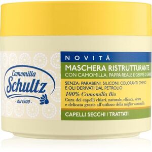 Camomilla Schultz Chamomile szerkezetátalakító maszk hajra 300 ml kép