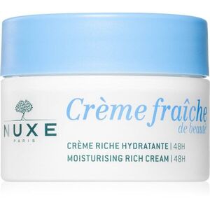 Nuxe Crème Fraîche de Beauté Moisturizing Rich Cream tápláló hidratáló száraz nagyon száraz érzékeny bőrre 50 ml kép