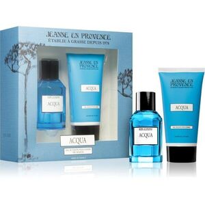 Jeanne en Provence Acqua ajándékszett uraknak 2 db kép
