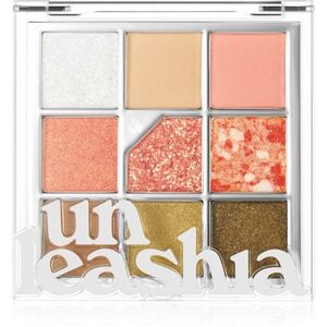 Unleashia Glitterpedia Eye Palette szemhéjfesték paletta árnyalat No.6 All of Citrus 6.2 g kép
