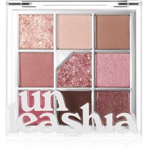 Unleashia Glitterpedia Eye Palette szemhéjfesték paletta árnyalat No.5 All of Dusty Rose 6.2 g kép