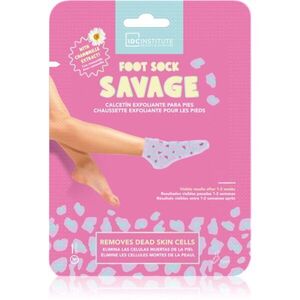 IDC Institute Foot Sock Savage hámlasztó maszk lábakra 1 db kép