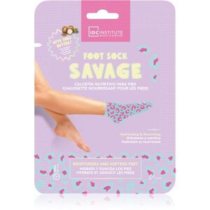 IDC Institute Foot Sock Savage hidratáló maszk lábakra 1 db kép