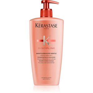 Kérastase Discipline Bain Fluidealiste Gentle kisimító sampon a rakoncátlan hajra 500 ml kép