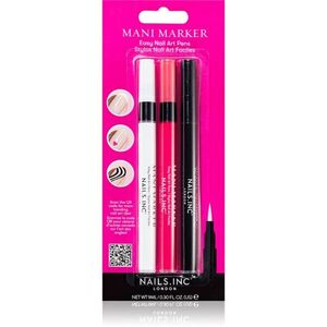Nails Inc. Mani Marker Trio manikűröző szett kép