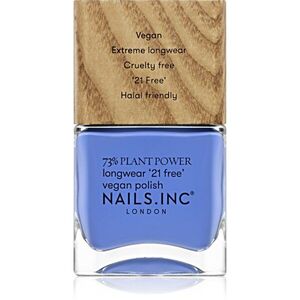 Nails Inc. Plant Power hosszantartó körömlakk árnyalat Soul Surfing 14 ml kép