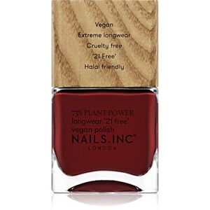 Nails Inc. Plant Power hosszantartó körömlakk árnyalat Swear By Salutation 14 ml kép