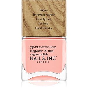 Nails Inc. Plant Power hosszantartó körömlakk árnyalat Zero Waste Pro 14 ml kép