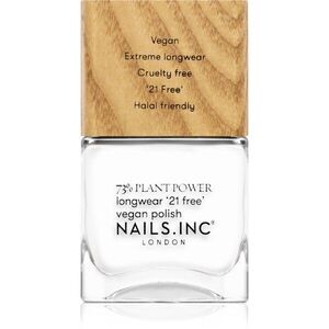 Nails Inc. Plant Power hosszantartó körömlakk árnyalat Free time it's me time 14 ml kép