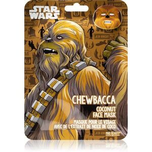 Mad Beauty Star Wars Chewbacca hidratáló gézmaszk kókuszolajjal 25 ml kép