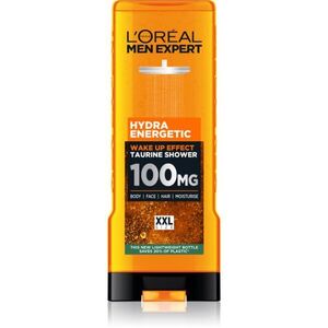 L’Oréal Paris Men Expert Hydra Energetic energizáló tusfürdő gél 400 ml kép
