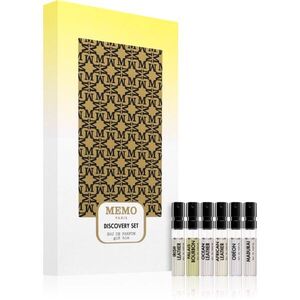 Memo Paris Discovery Set Gift Him szett uraknak kép
