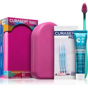 Curasept Travel Set utazó szett kozmetikumokra fogakra, nyelvre és ínyre kép