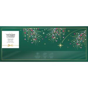 Yankee Candle Christmas Collection 2026 2 Tumbler karácsonyi ajándékszett 3x142 g kép