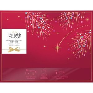 Yankee Candle Christmas Collection 2026 Candle Care Collection karácsonyi ajándékszett 1 db kép