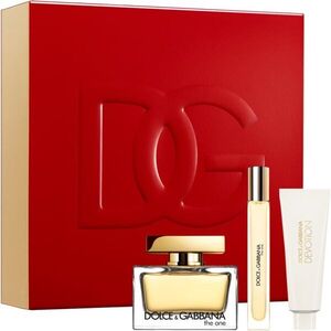 Dolce&Gabbana The One EDP Trio Gift Set ajándékszett hölgyeknek kép