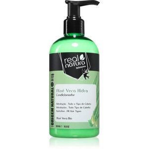 Real Natura Aloe Vera Hidra hidratáló kondicionáló hajra 300 ml kép