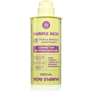 Lola Cosmetics Purple Acid korrektor szőke hajra 250 ml kép