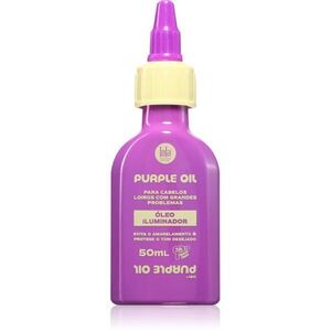 Lola Cosmetics Purple Oli olaj szőke hajra 50 ml kép