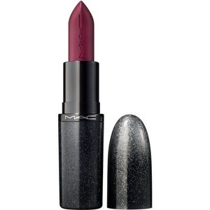 MAC Cosmetics Holiday MACximal Satin Lipstick selyem rúzs árnyalat Berry Iconic 3.5 g kép