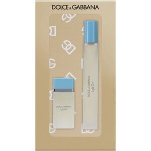 Dolce&Gabbana Light Blue EDT Set ajándékszett hölgyeknek kép