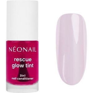 NEONAIL Rescue Glow Tint 3in1 Nail Conditioner ápoló körömlakk árnyalat Glazed Raspberry 7.2 ml kép