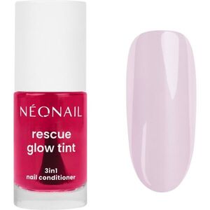 NEONAIL Rescue Glow Tint 3in1 Nail Conditioner ápoló körömlakk árnyalat Glazed Strawberry 7.2 ml kép