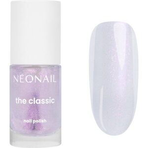 NEONAIL The Classic Glow Nail Polish csillogó körömlakk árnyalat Luminous Glow Purple 7.2 ml kép