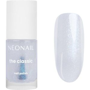 NEONAIL The Classic Glow Nail Polish csillogó körömlakk árnyalat Luminous Glow Blue 7.2 ml kép