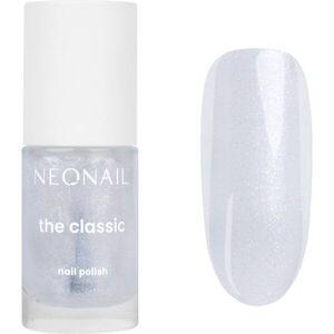 NEONAIL The Classic Glow Nail Polish csillogó körömlakk árnyalat Luminous Glow Silver 7.2 ml kép