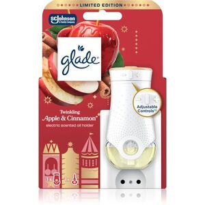 GLADE Twinkling Apple & Cinnamon elektromos légfrissítő 20 ml kép